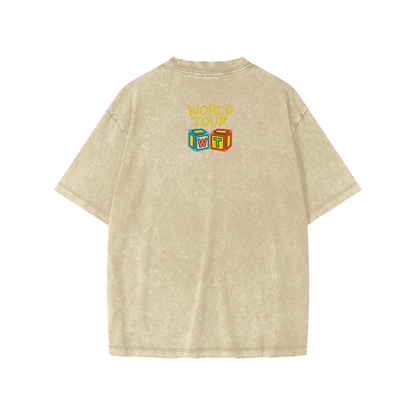 Snow Washed Kids' T-Shirt
