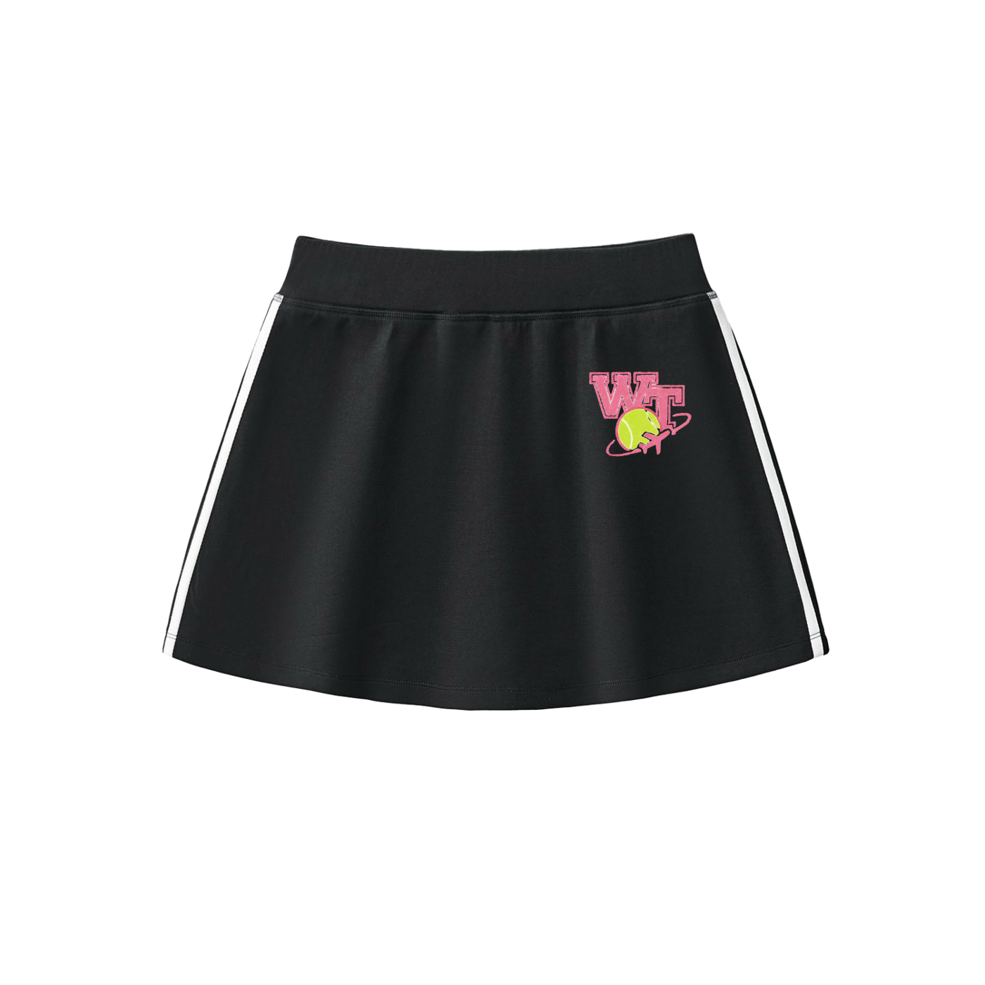 Taped Cooling Performance Short Skirt