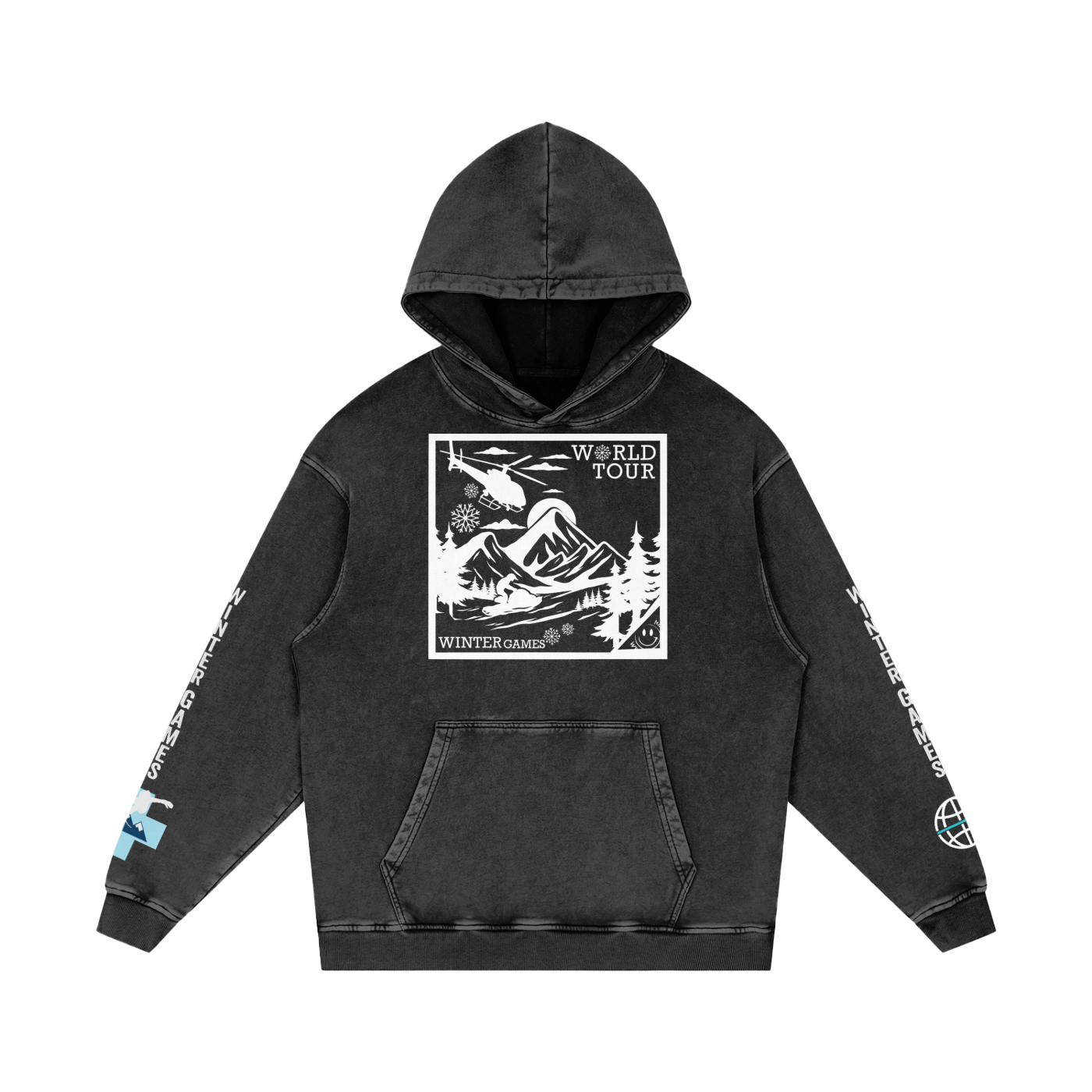 Winter Games Cotton Hoodie