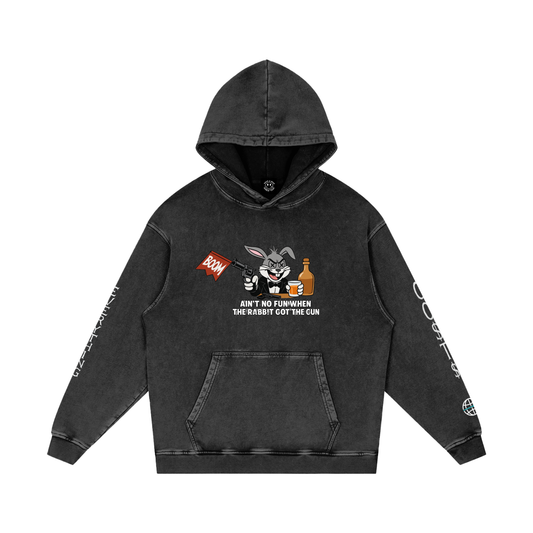 Ain’t No Fun  Cotton Hoodie