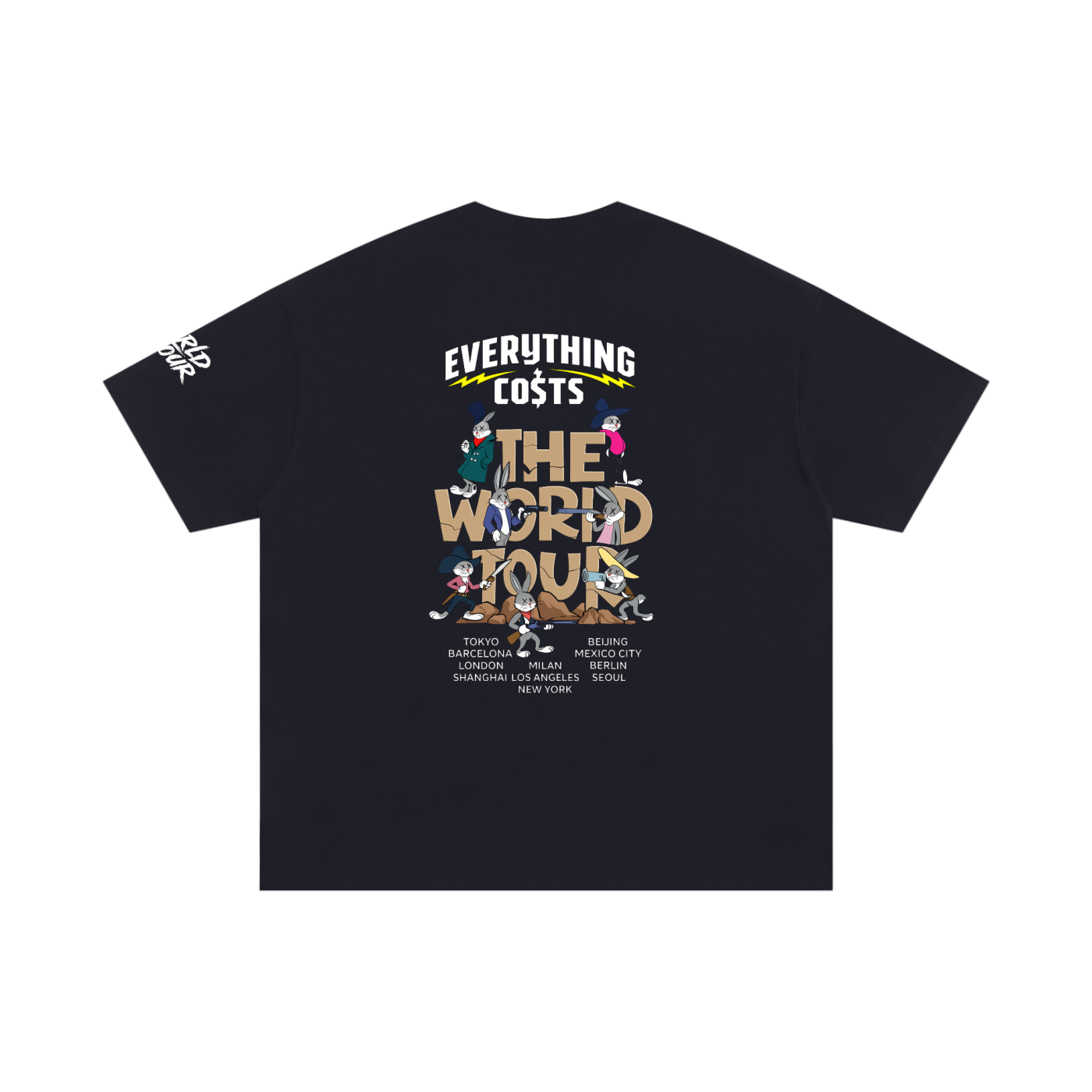 Rabbit w/ the Gun T-Shirt