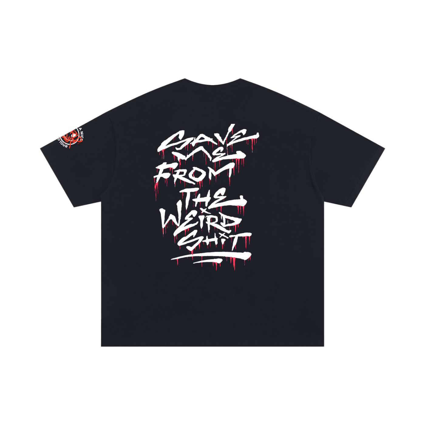 Save Me 26’ World Tour T-Shirt Infrared