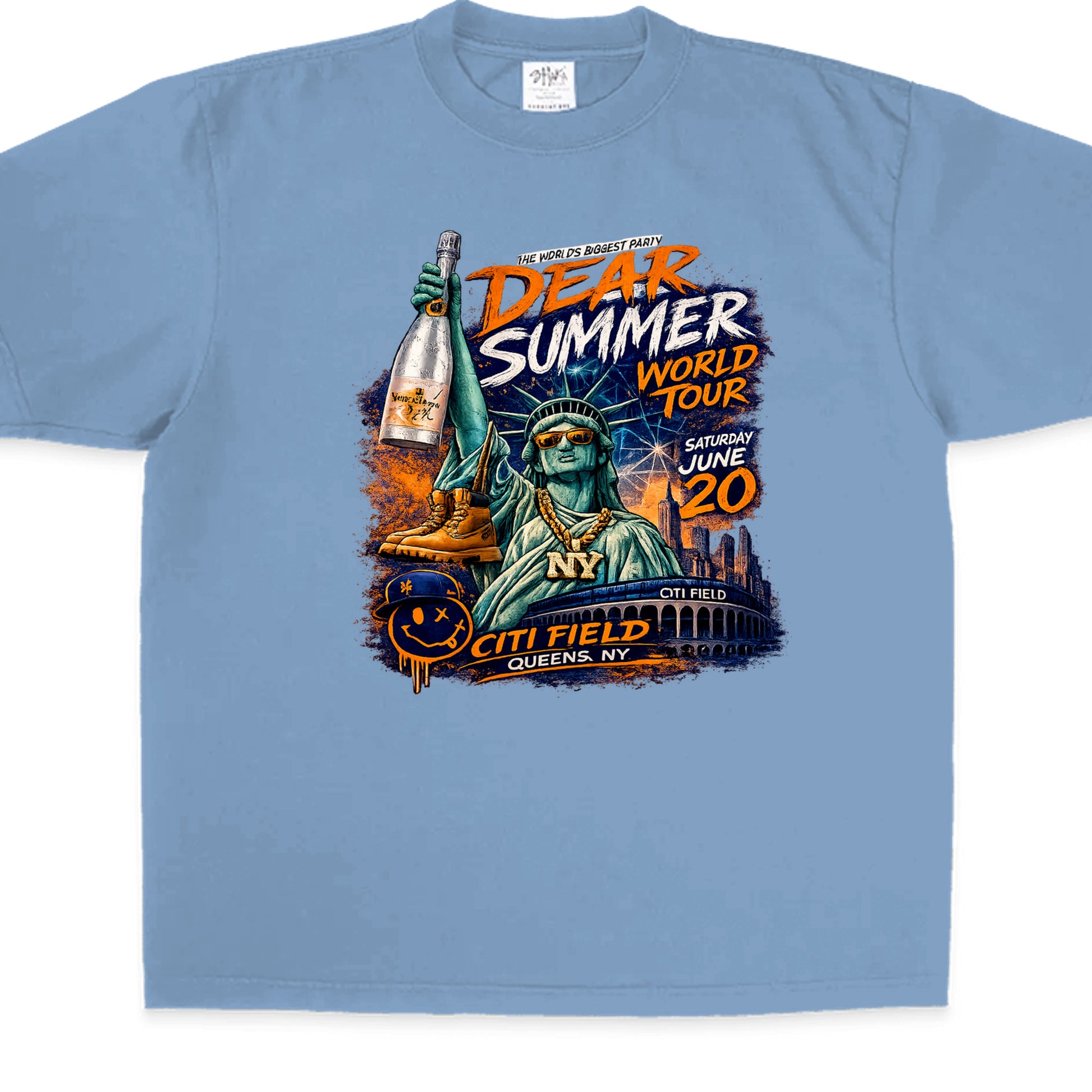 Washed Denim - SHGD - FRONT