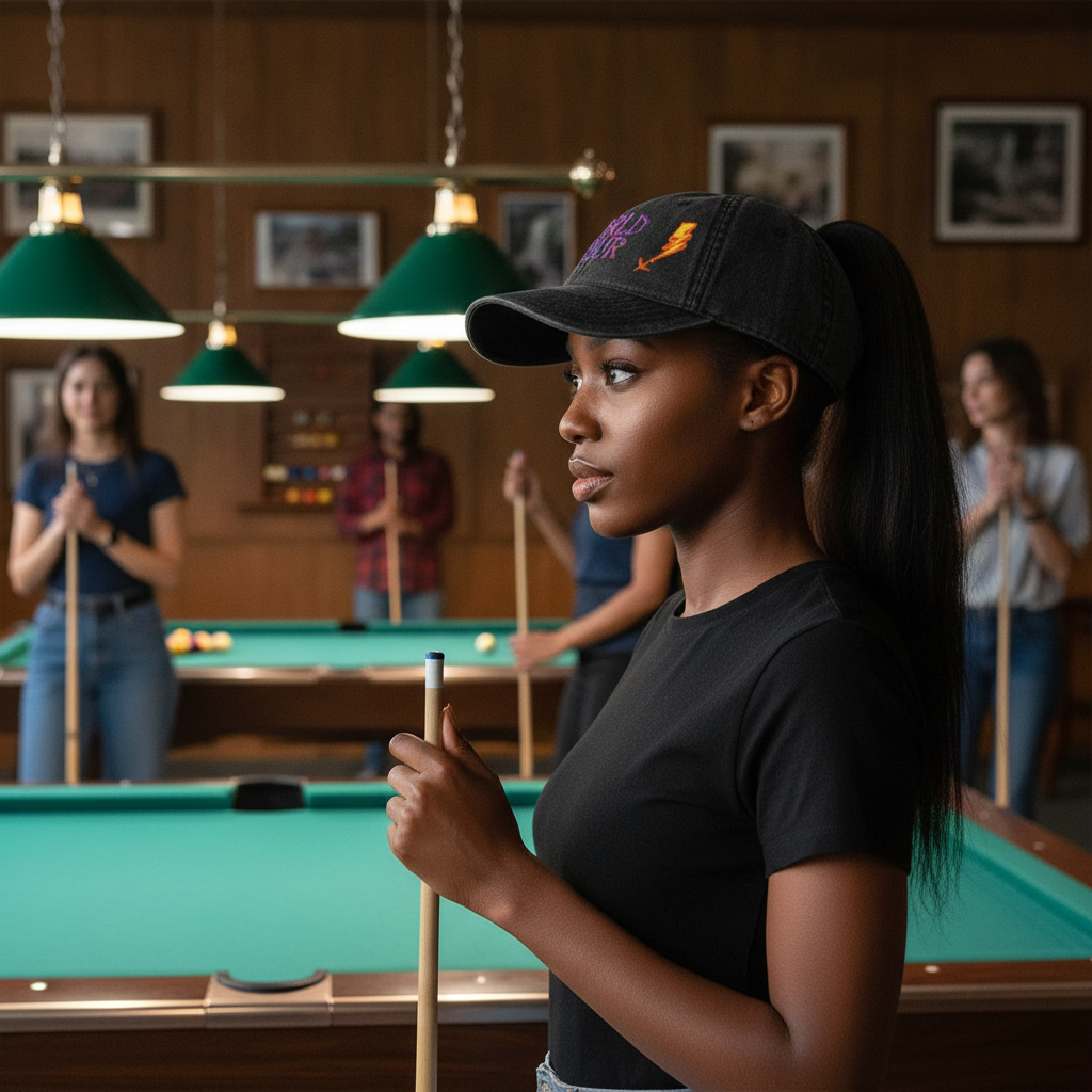 World Tour Vintage Cotton Twill Cap