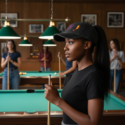 World Tour Vintage Cotton Twill Cap