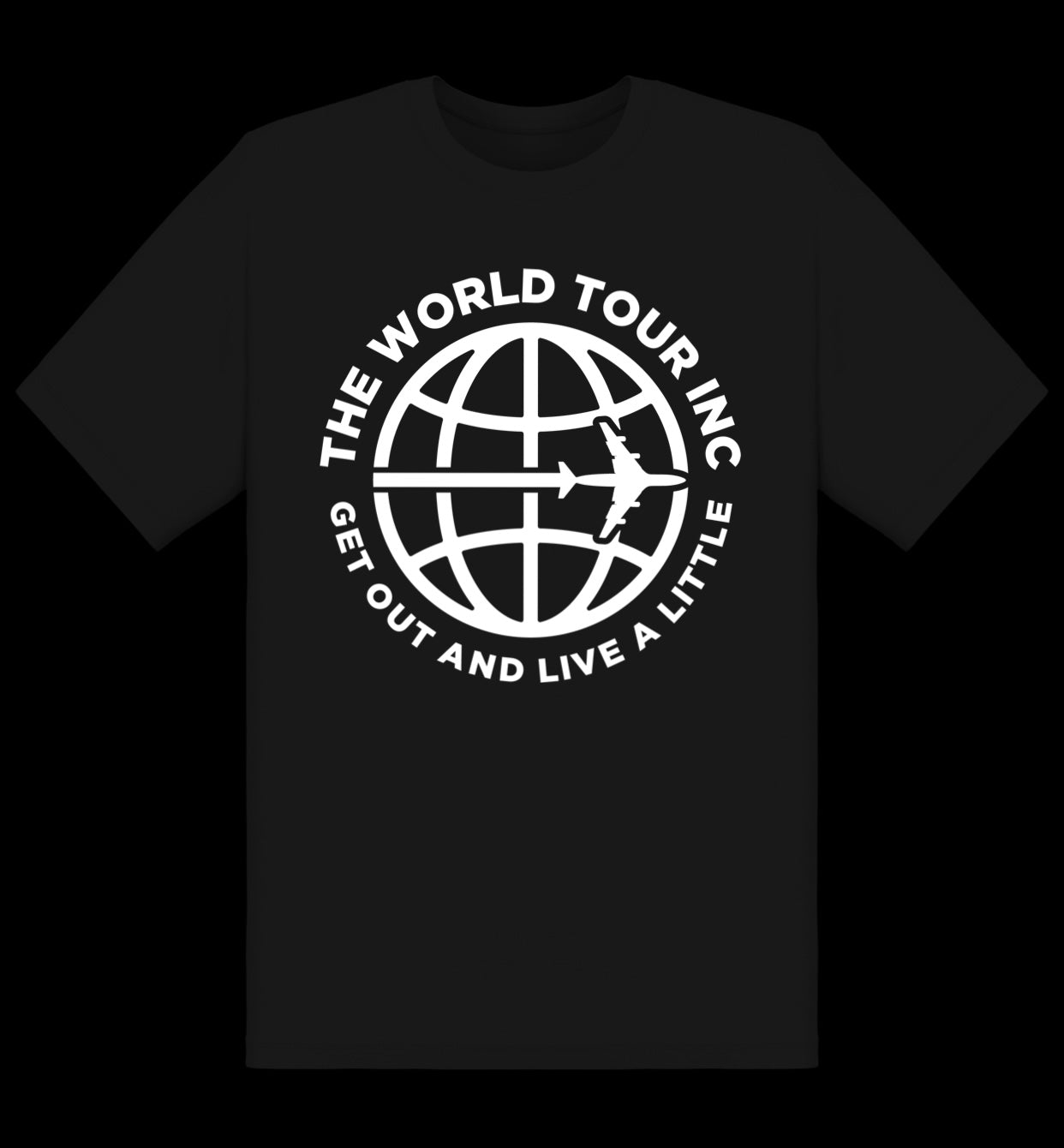 World Tour Logo S/S T-Shirt (unisex)