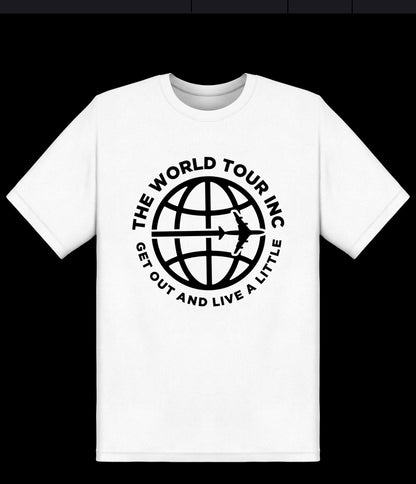 World Tour Logo S/S T-Shirt (unisex)