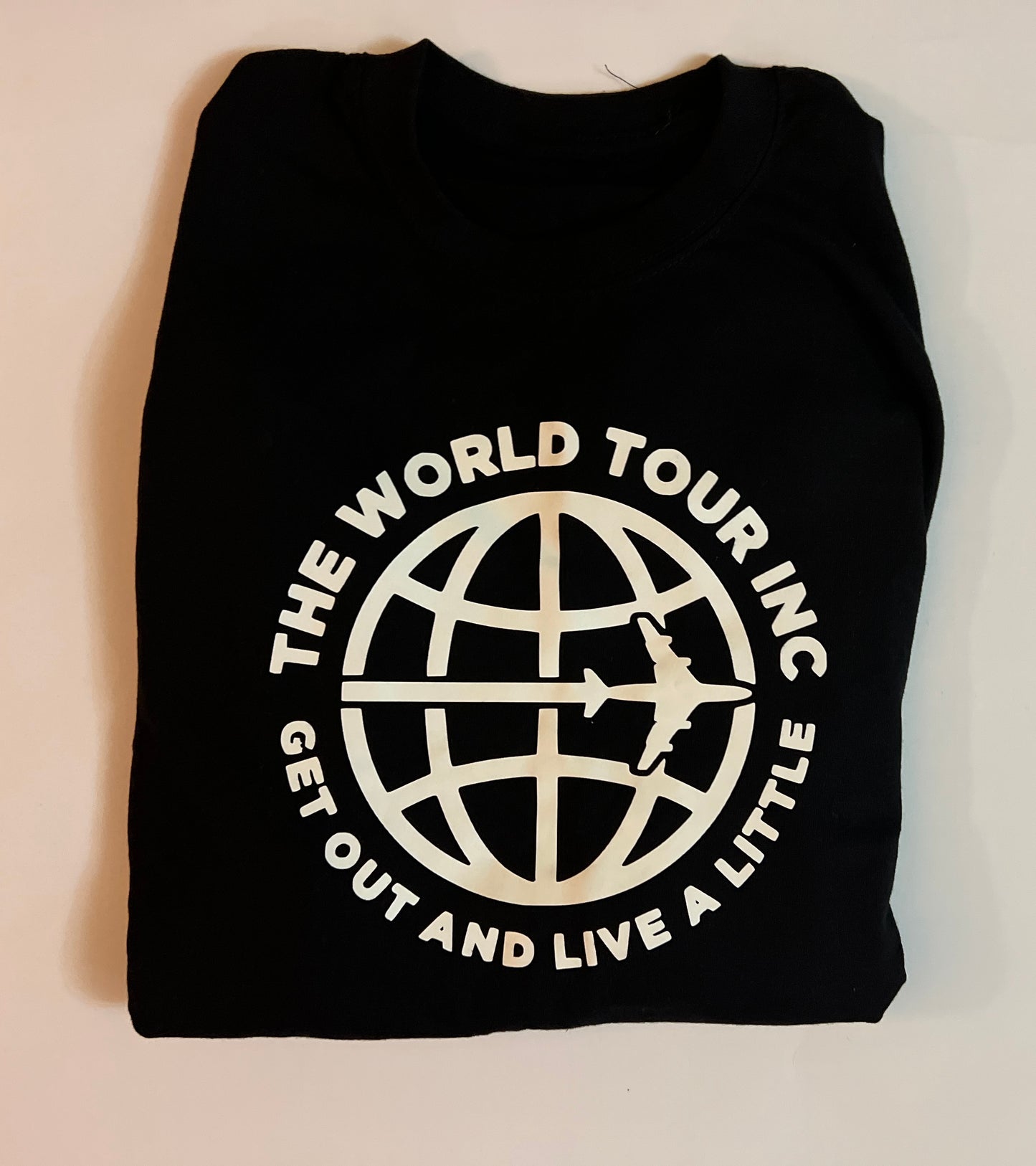 World Tour Logo S/S T-Shirt (unisex)